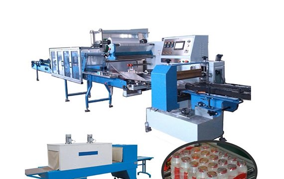 大膜多排全自動收縮包裝