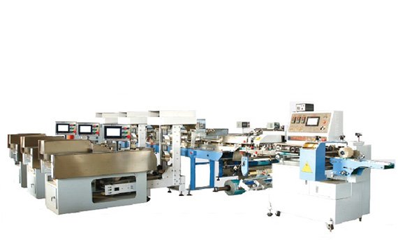 全自動(dòng)掛面復(fù)合膜包裝
